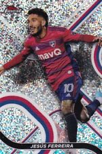 2022 Topps MLS Finest Soccer JESUS FERREIRA Speckle Refractor /175