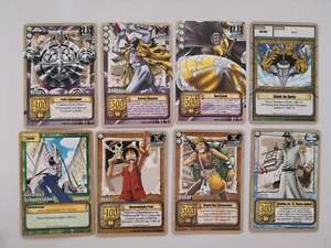 One Piece TCG Karten Set MS-C18 MS-C08 MS-C07 MS-W15 MS-W12 MS-C10 MS-C11 MS-C14 - Bild 1 von 1