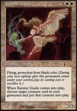 [1x] Karmic Guide - Heavy Play, English - Urza's Legacy MTG Magic