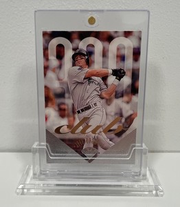 1995 Leaf 300 Club Houston Astros Baseball Card #12 Jeff Bagwell