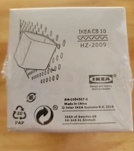 IKea SKADIS Container Storage White for Pegboard 203.207.98 SKÅDIS New - Picture 1 of 4