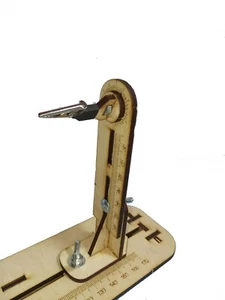 LMG BB-38 Lampe für Plastik Modellbausatz (Universal), Laser Modellgravur, Ständer - Bild 1 von 12