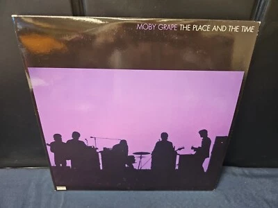 MOBY GRAPE - THE PLACE AND THE TIME (2 LP 2009) BLACK VINYL RECORD GATEFOLD JACK - Image 1 of 4
