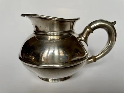 Ancien pot à lait CHRISTOFLE en métal argenté - Photo 1/4