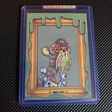 G.A.S. SERIES 2 #7 MAYC #1627 ROOKIE CARD In Hand