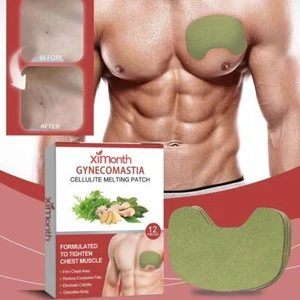 Gynecomastia Cellulite Melting Patch, Chest Belly Fat Remove for Men best |U.S - Picture 1 of 16