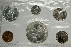 1967 PANAMA Large CONQUISTADOR BALBOA Genuine Proof 6 Coin Set 2 Silver i76352 - Picture 1 of 3