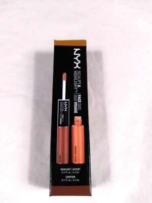 NYX Sculpt and Highlight Face Duo NEW in Box SHFD06  - Image 1 of 2