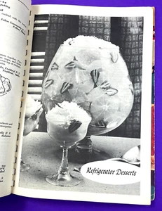 Vintage- Favorite Recipes -Home Economics Teachers 1963 DESSERTS 2000 recipes p - Picture 1 of 10