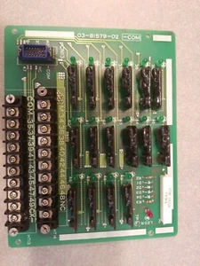  Mazak Circuit Board |  Part # 03-81579-02-COM | # 0838 - Picture 1 of 3