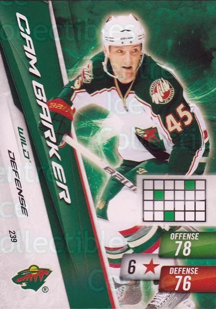2010-11 Panini Adrenalyn #239 Cam Barker - Image 1 of 1