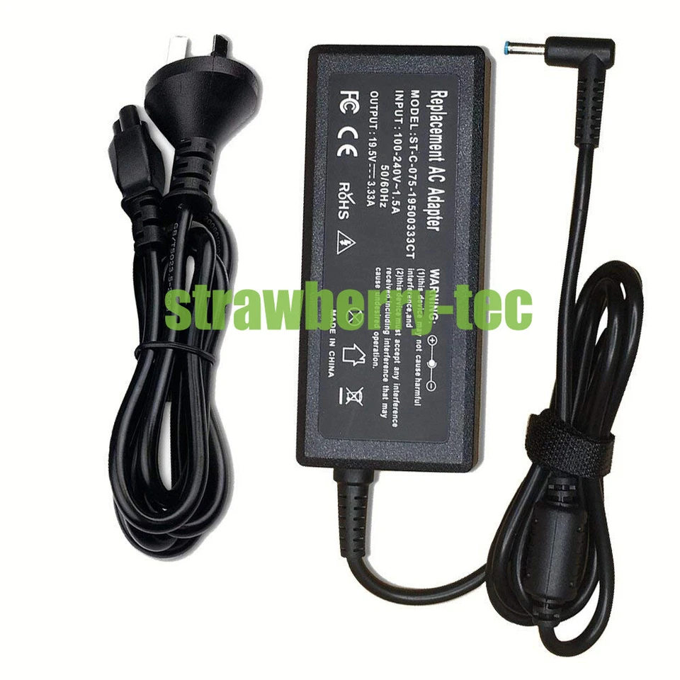 Charger Laptop Power AC Adapter for HP Spectre X360 19.5V 2.31A 3.33A - image 1 of 4