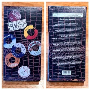 New! Chess Blues [Box Set] by Various Artists (CD, Feb 1993, 4 Discs)  - Imagen 1 de 10