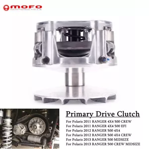 For Polaris RANGER 4X4 500 EFI Complete Primary Drive Clutch For RANGE 500 CREW - Picture 1 of 9