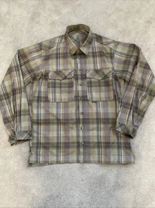 Camisa Paramo Para mujer Parameta A grande Nikwax manga larga abotonada camisa a cuadros - Imagen 1 de 8