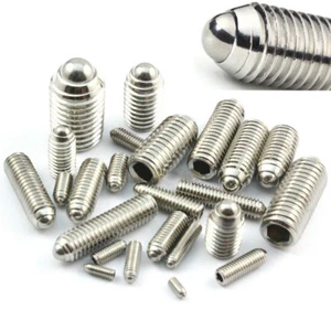 M3~M16 Vite a sfera esagonale filettatura a stantuffo molla acciaio inox 304 5/10 pz - Foto 1 di 7