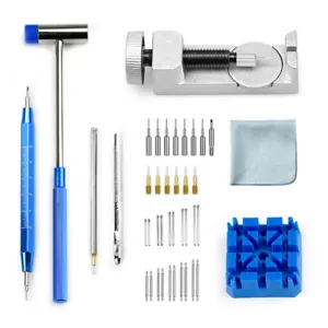 Adjustment Watch Band Strap Bracelet Link Pin Remover Repair Resizing Tool Kit - Picture 1 of 4