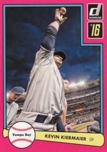 2016 Donruss KEVIN KIERMAIER Retail 1982 Pink Border Parallel #31 Rays