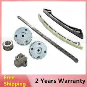 PAIR VVT Gear Timing Chain Kit For Land Rover Evoque Freelander 2.0L Turbocharge - Foto 1 di 11