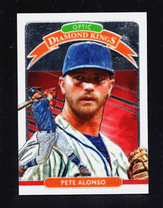 2020 OPTIC DIAMOND KINGS #7 PETE ALONSO