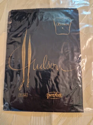 1 Paar Nylon - Perlonstrümpfe - 50'er Jahre - Vintage - mit Naht - neuwertig - Bild 1 von 2