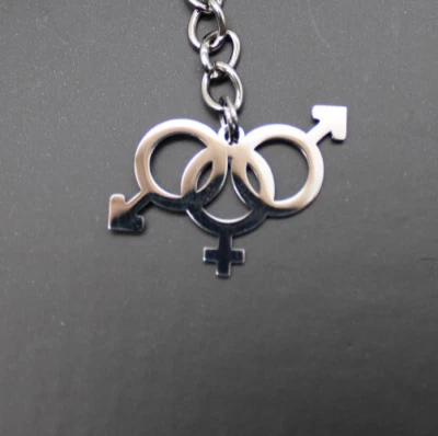 MMF Fetisch Cuckold Swinger Venus Mars Lifestyle Statement MFM Dreier - Bild 1 von 4