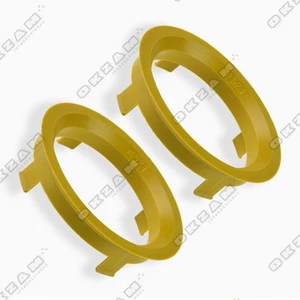 2x WHEEL RIM SPACER SPIGOT RING FOR ALUMINIUM RIMS - Ø 60.1 mm - Ø 52.1 mm - Picture 1 of 1