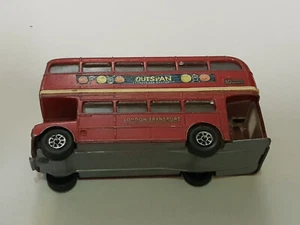 K-5: Corgi Toys: London Transport Routemaster rot - Bild 1 von 5