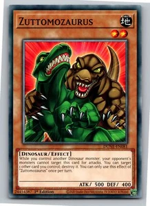 Zuttomozaurus - Mint / Near Mint Condition YUGIOH Card - Picture 1 of 1