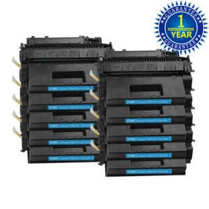 Cartucho de tóner alto 10PK CF280X para HP 80X Laserjet Pro 400 M425dn M401dn M401n - Imagen 1 de 11