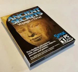 PC Ancient Secrets Voyage in Time CD ROM PC VIDEO GAME - New / Sealed - Picture 1 of 5