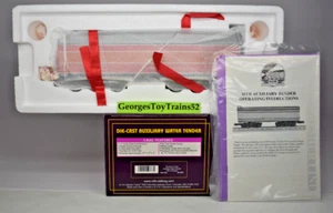 MTH PREM DLMX4219 SOUTHERN PACIFIC SP GS-4 DAYLIGHT AUX WATER TENDER 20-3037 MIB - Picture 1 of 4