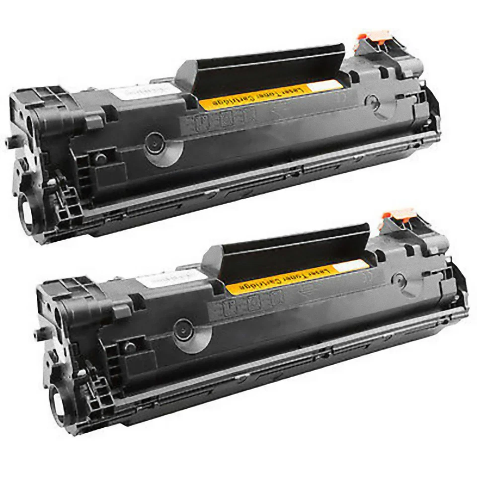 2 TONER PER HP LASERJET P1102 W M1130 M1132 M1136 M1210 MFP M1212 NF CE 285A 85A - Immagine 1 di 1
