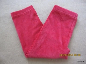 Gymboree Sugar and Spice Velours rote Leggings 12-18 neu ohne Etikett neu HCTS - Bild 1 von 1
