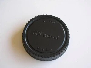 SAMSUNG NX FITTING REAR LENS CAP GENERIC REPLACEMENT CAP FOR NX MOUNT LENSES - Picture 1 of 1