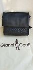 Gianni Conti Umhngetasche in schwarz Leder, NEU mit Etikett UVP 149 Euro