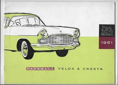 1961 Vauxhall Velox & Cresta (PA generation) car brochure - Image 1 of 4