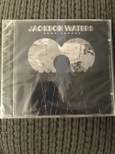 Come Undone by Jackson Waters CD Feb 2007 Word Distribution NEW SEALED - Imagen 1 de 3