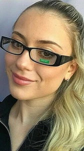 Nuevo marco de gafas para mujer UNITED COLORS OF BENETTON BE 177-02 B01 negro 52 mm - Imagen 1 de 11