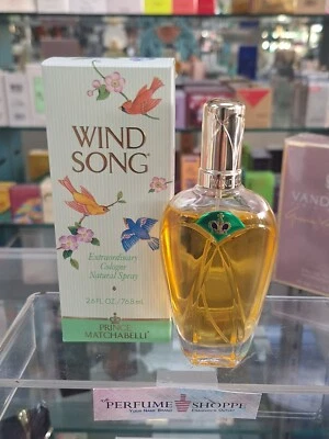 WIND SONG de Prince Matchabelli Extraordinary Colonia Spray 2.6 fl oz/76 ml Foto 1 de 3