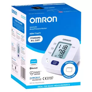 Omron HEM-7144T1 Blood Pressure Monitor Standard M-L Cuff - Picture 1 of 5