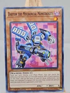 Yu-Gi-Oh! TCG Darton the Mechanical Monstrosity Battle of Chaos BACH-EN033... - Picture 1 of 2
