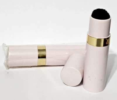 Cepillo de mejillas compacto retráctil rosa Mary Kay maquillaje torcido, nuevo y sellado Foto 1 de 4