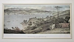 Stampa Augustus Earle Kawakawa River 1978 edizione limitata Nuova Zelanda Turnbull  - Foto 1 di 12