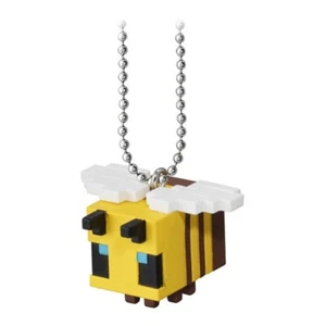 MINECRAFT mini Keychain SM#2 Bee BANDAI Japan - Picture 1 of 1