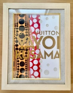 LOUIS VUITTON-YAYOI KUSAMA Art Book Limited 2012 from Japan Used - Picture 1 of 5