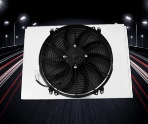 KKS RADIATOR FAN SHROUD FIT 1963 64 65 66 CHEVY TRUCK C10 PICKUP V8 DPI284 - Picture 1 of 7