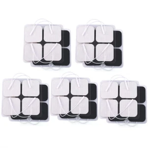 Comfortable Electrode Pads 2"X2" Electrode Patches Body Pain Relieve Home Use - Picture 1 of 11