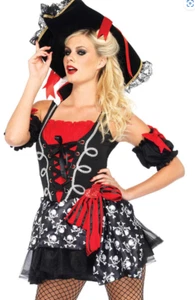 New Buccaneer Baba Woman Costume M/L - Picture 1 of 1