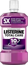 Listerine Total Care Mouthwash, 500 ml, Clean Mint 